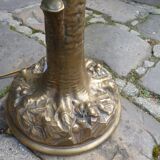 Lamp in bronze