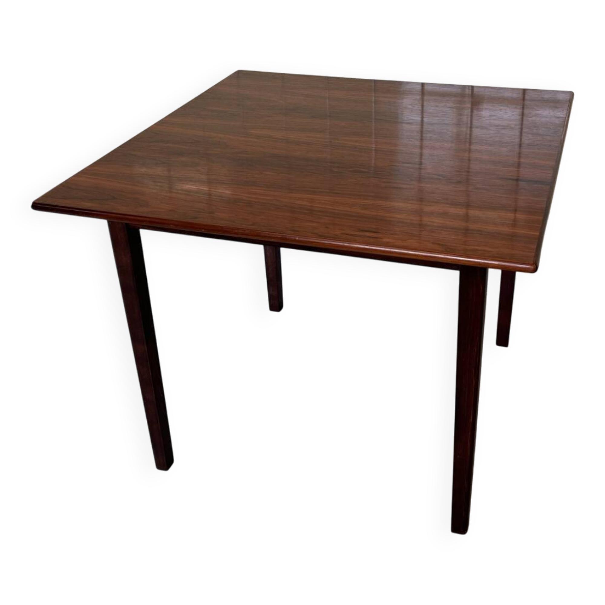 Table à manger en palissandre compacte