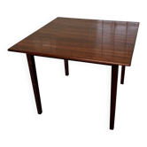 Compact rosewood dining table