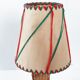 Rattan lamp 1950