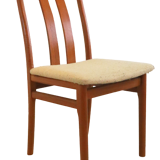 Set of 4 Danish design chairs 'Tuse'