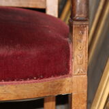 Office chair red bordeaux