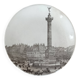 Plate, Place de la Bastille, Choisy-le-Roi