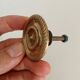 Bouton de meubles Empire en bronze XIXeme