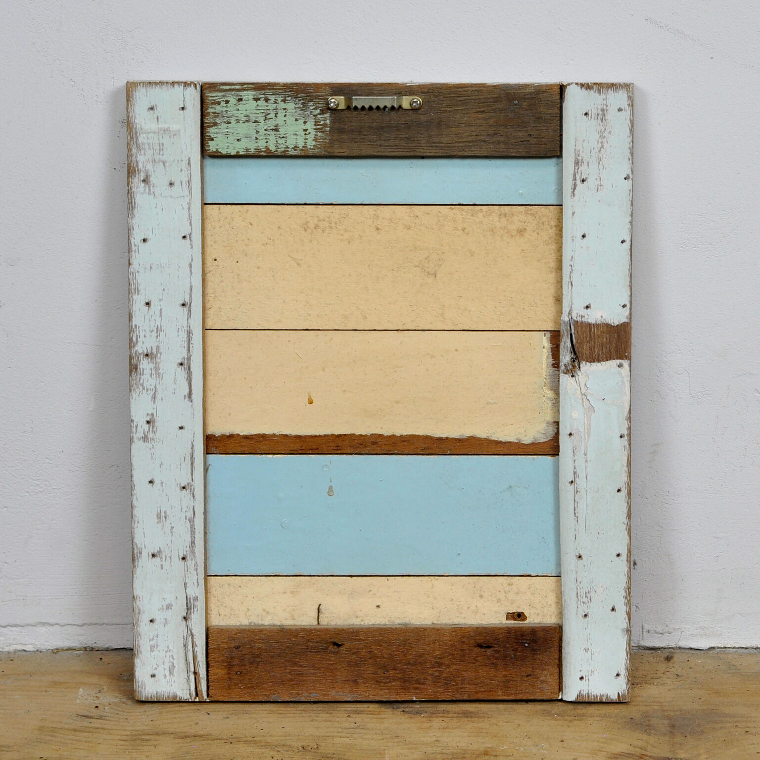 Painting on driftwood