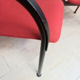 Pair of armchairs Arflex 80s