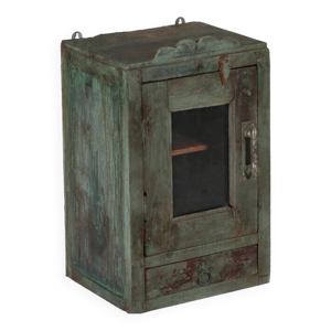 Vitrine verte ancienne - piece