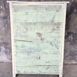 White Parisian buffet 2 doors - 1950