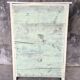 White Parisian buffet 2 doors - 1950