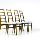 Set de 4 chaises Liz par Niels Koefoed 1960