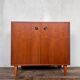 Buffet scandinave en teck 1960