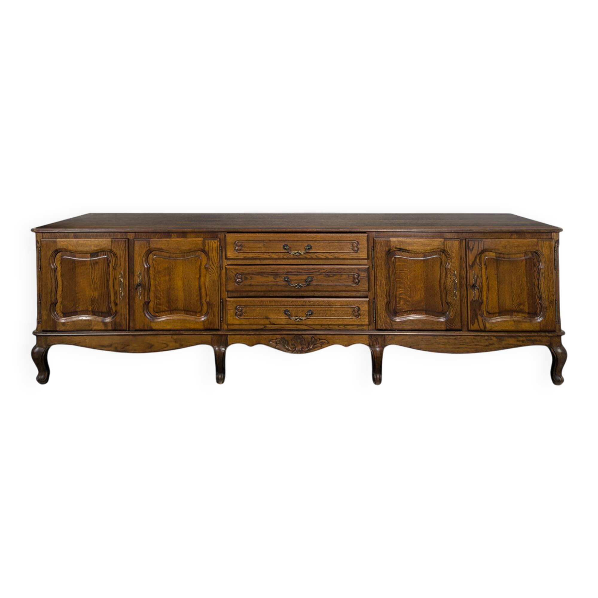 Neo-rustic sideboard in Provençal style