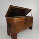Elegant 18th century oak chest – dated 1756