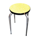 Round stool in formica