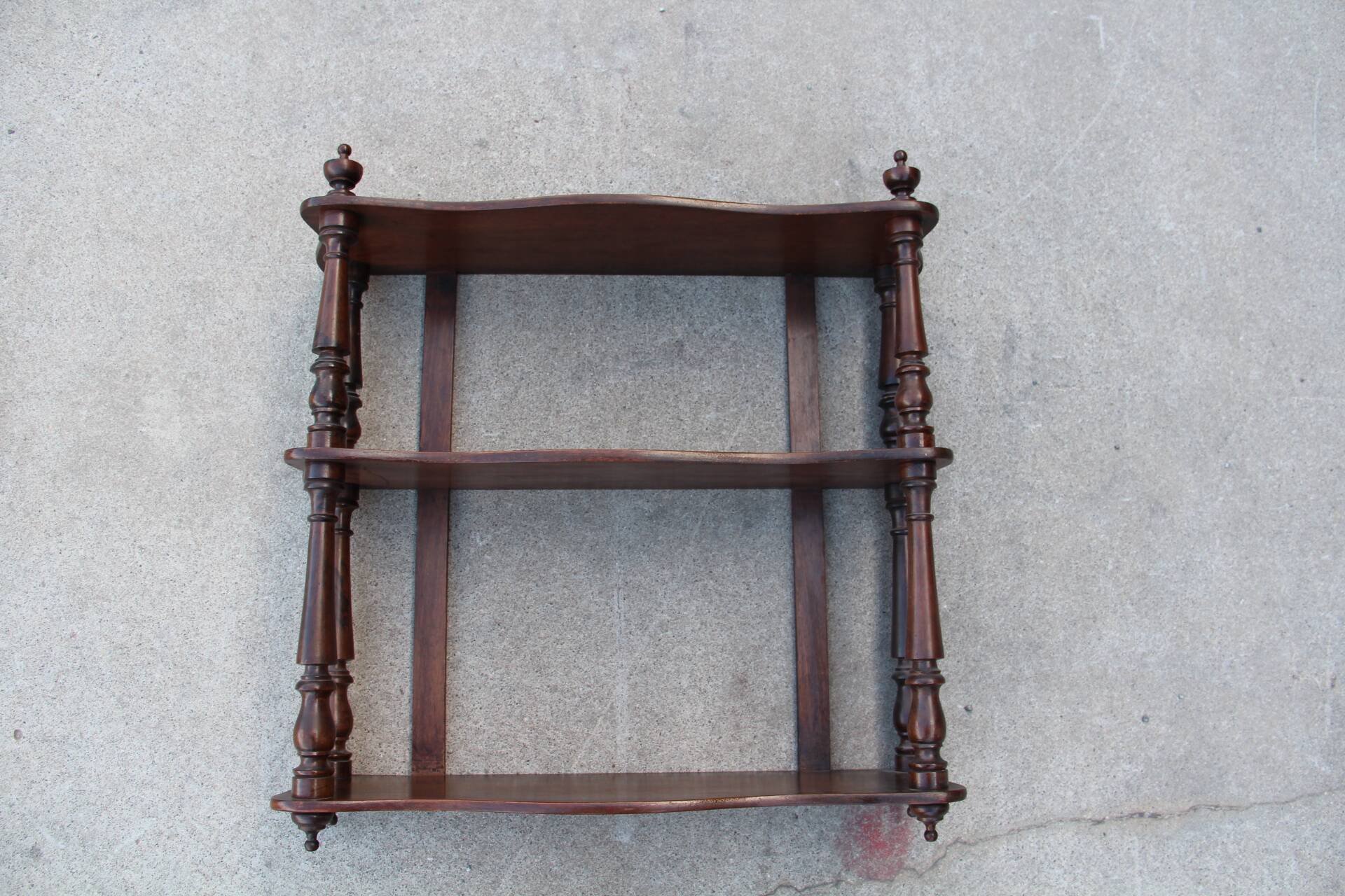 Petite étagère murale 3 niveaux