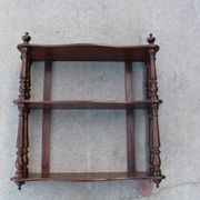 Small wall shelf with 3 levels
