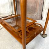 Vintage rolling trolley