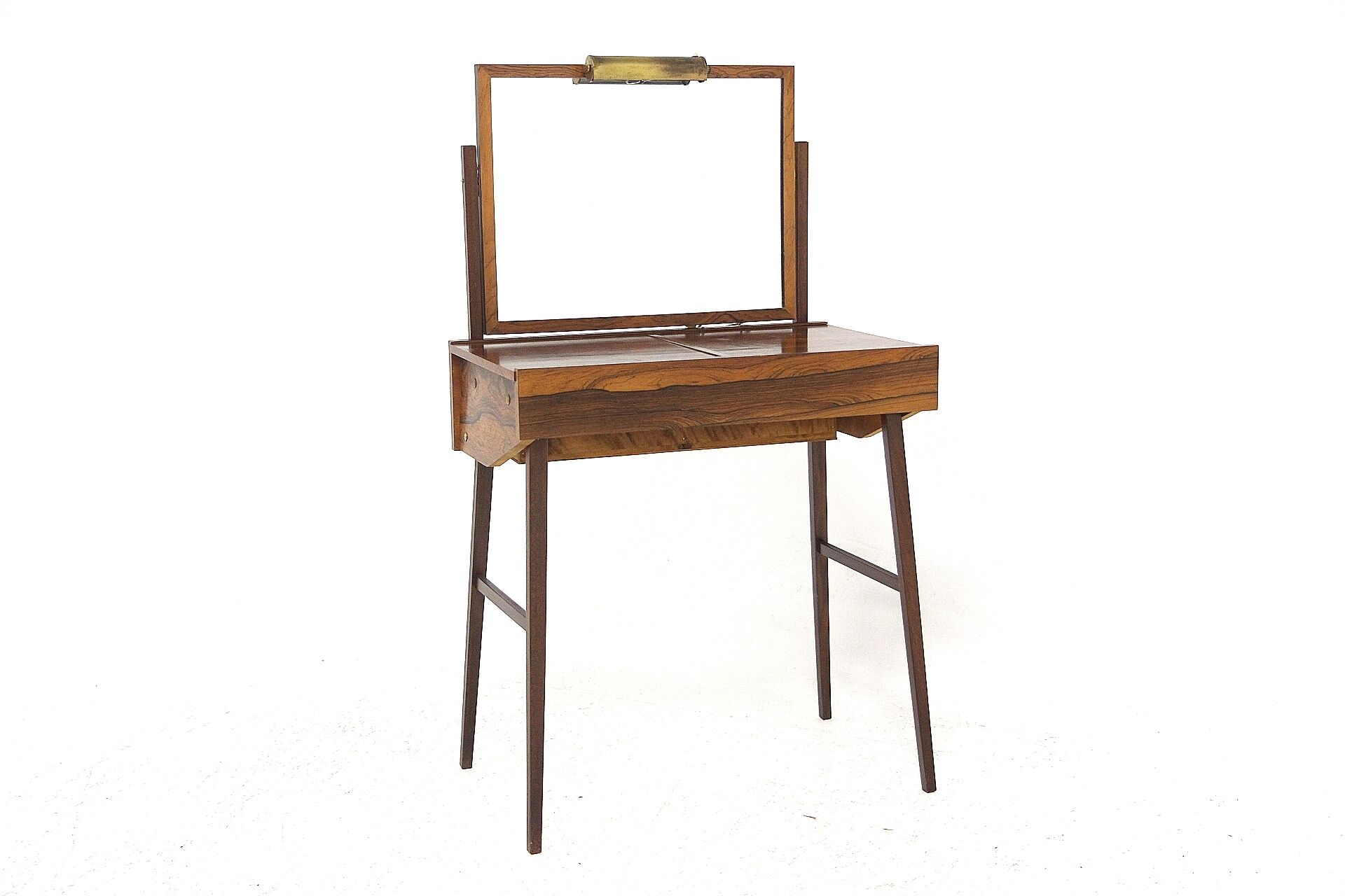 Coiffeuse en palissandre, Ateljé Glas & Trä, Hovmantorp, Suède, 1960
