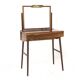 Coiffeuse en palissandre, Ateljé Glas & Trä, Hovmantorp, Suède, 1960
