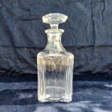 Whiskey decanter, crystal, Harcourt 1841, Baccarat
