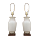 Office lamp bases by Frederick Cooper, Chicago, 1950s, Set of 2