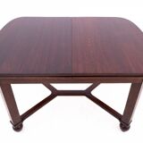 Table et chaises Art nouveau des années 1930. Après rénovation.