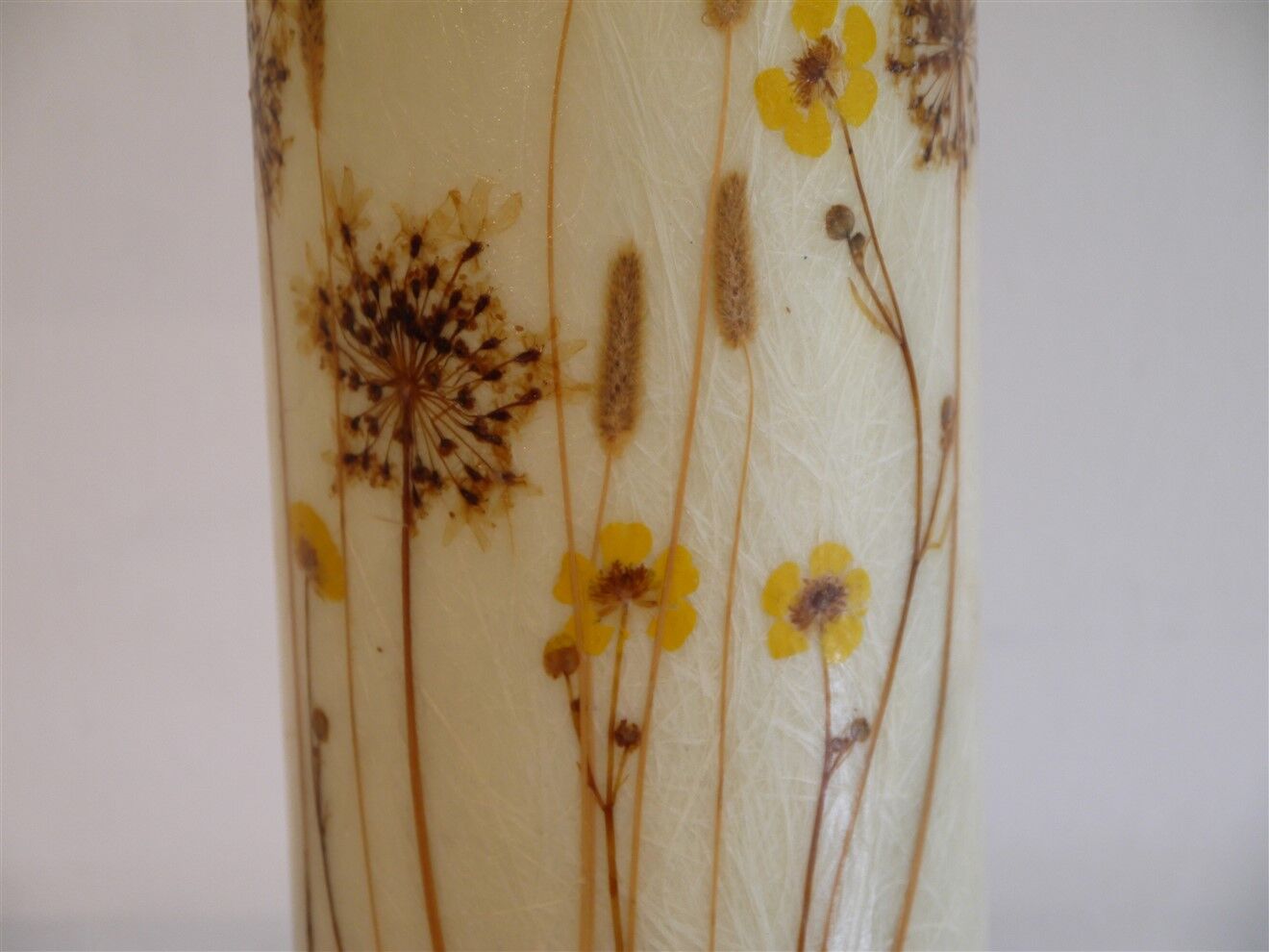 Scandinavian teak and fiberglass lamp 1970