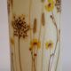 Scandinavian teak and fiberglass lamp 1970