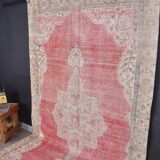 Oushak Turkish intage Rug sku2358