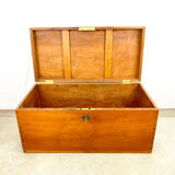 Teak vintage chest