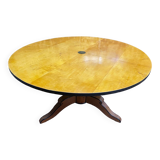Table à manger ronde tripode Charles X