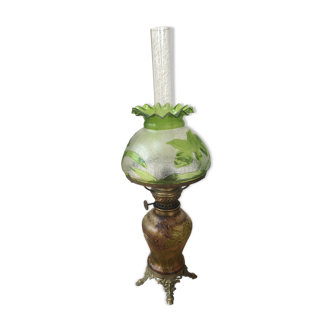 Patent Reform Lamp Rund Brenner, Art Nouveau, 1900, origin Germany