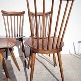 Set 4 chairs Baumann Minuet