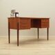 Teak desk, Danish design, 1960s, production: Denmark