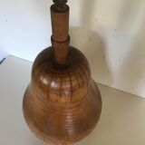 Solid wood lamp 1970