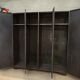 Industrial cabinet 4 doors in metal 1950