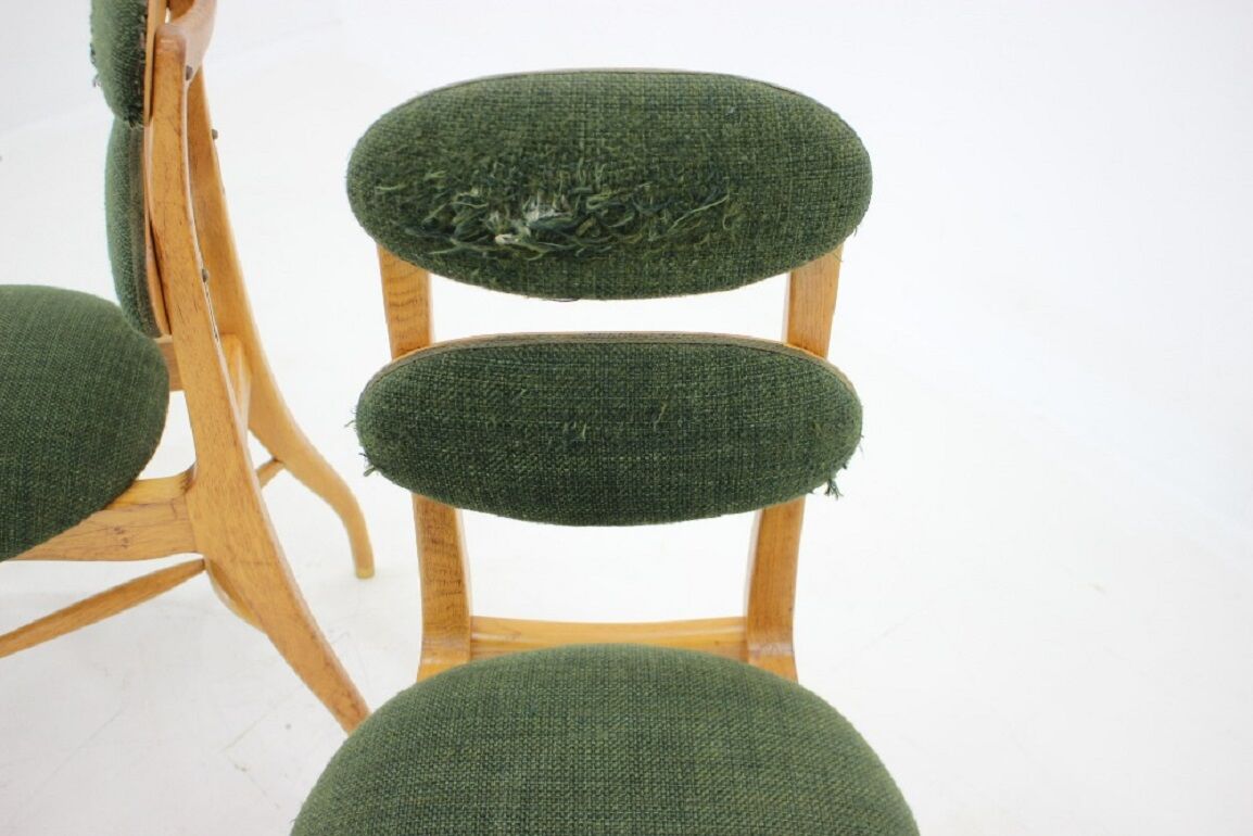 Paire de chaise Musicale de Vilhelm Lauritzen, Danemark
