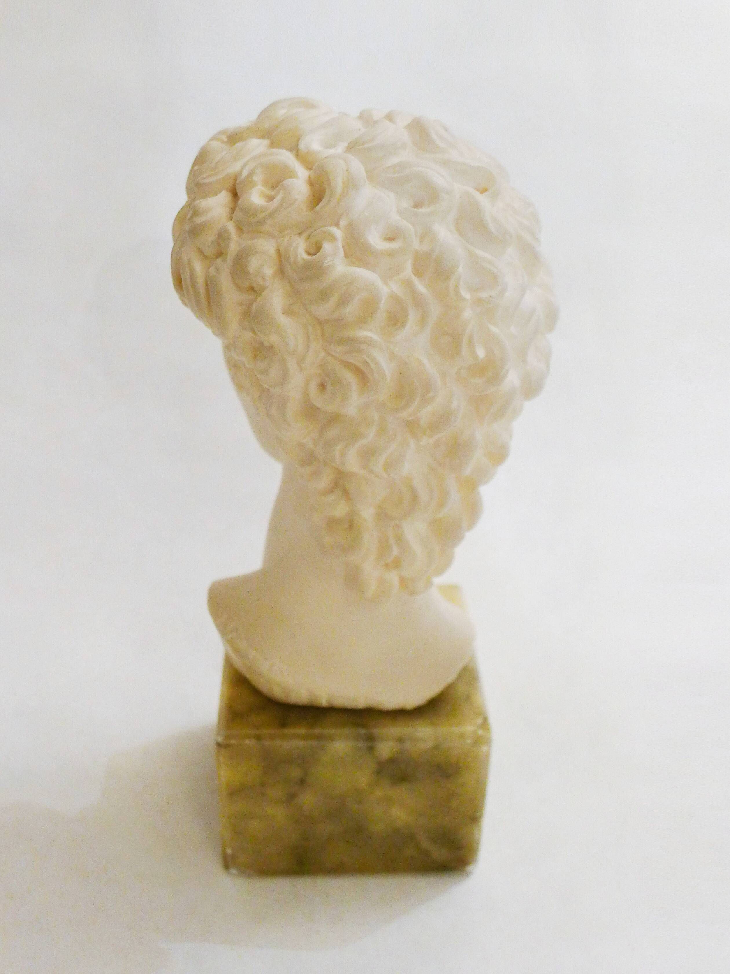 Sculpture Bust of David, Italy 1960s