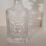Lorraine crystal whiskey decanter