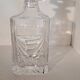 Carafe à whisky en cristal de Lorraine