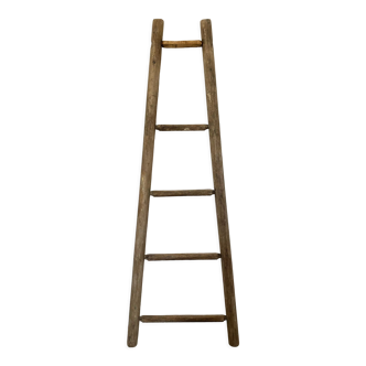 Old wooden ladder