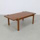 Danish teak coffee table by Arne Vodder for Cado, 1970s