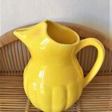 Old pitcher St Clement yellow