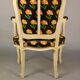 Paire de fauteuils cabriolet style Louis XV