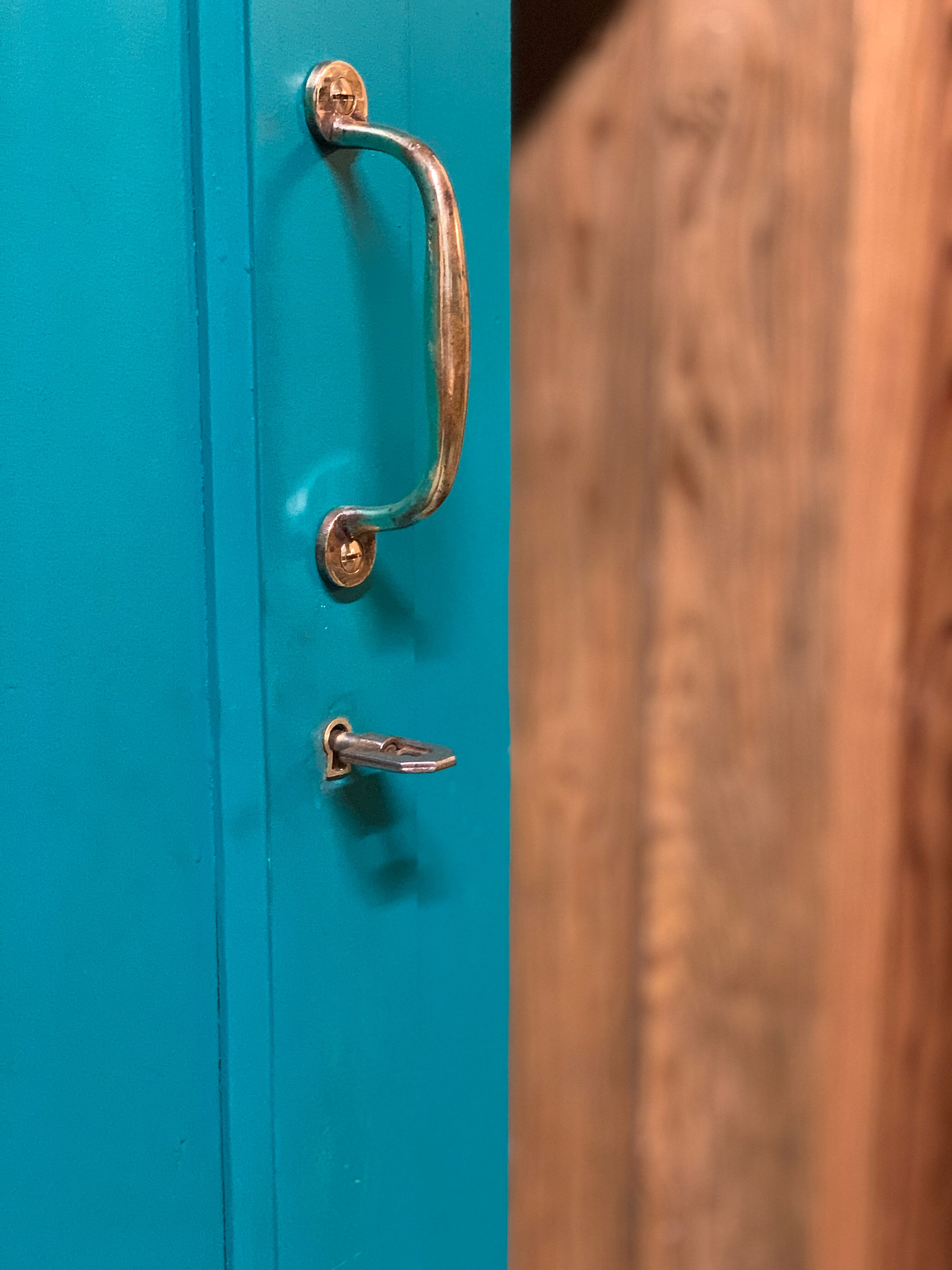 Parisian jungle green wardrobe