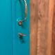 Parisian jungle green wardrobe