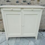 Vintage Parisian wood buffet