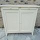 Vintage Parisian wood buffet