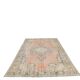 Vintage Salmon & Beige Classic Turkish Rug, 185x291Cm