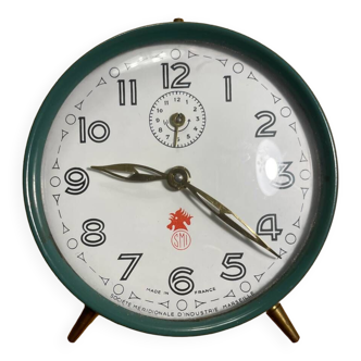 Old vintage alarm clock